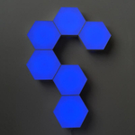 Светильник сенсорный соты 10 шт RGB