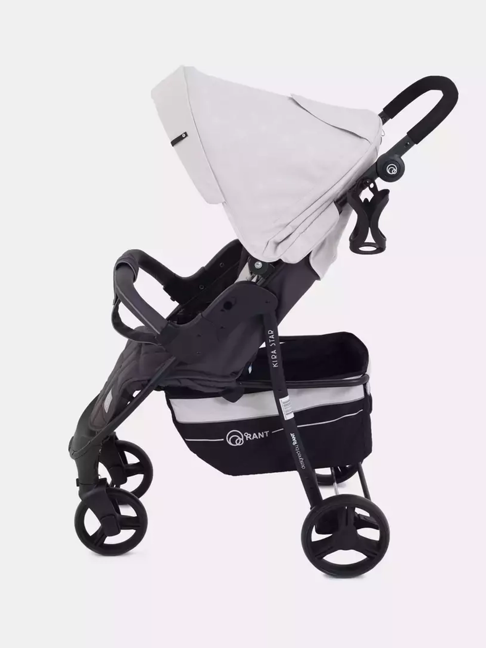 Коляска детская "KIRA STAR" RA055 Ivory Beige 2022