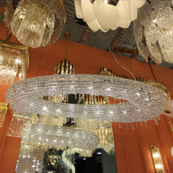 Люстра Cloyd HAYAO C16 / шир. 120 см - хром (арт.10888)