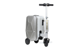 Чемодан Электро-самокат (серебристый) 36V 2,5Ah