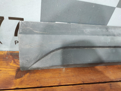 Накладка двери передней левой Audi Q3 (8U) 12-18 Б/У Оригинал 8U0853959D