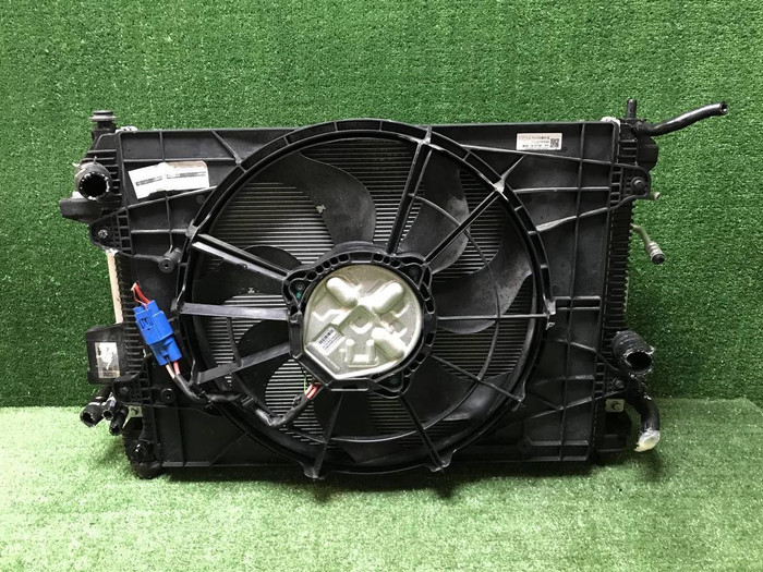 Кассета радиаторов Chery Tiggo 7 Pro (2020-н.в.)