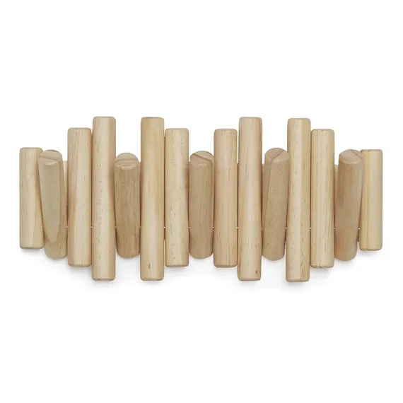 Вешалка настенная Picket светлое дерево