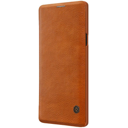 Кожаный чехол-книжка Nillkin Leather Qin для Samsung Galaxy Note 9