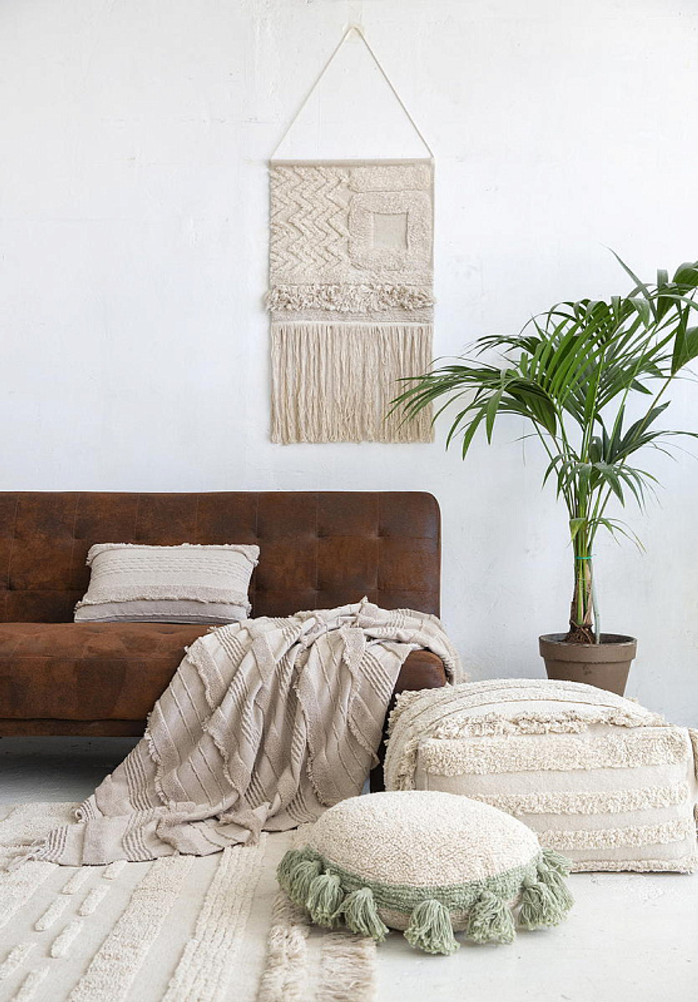 Ковер Lorena Canals Воздушные дюны белые 170х240 см