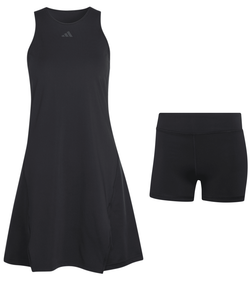 Теннисное платье Adidas Club Long - black