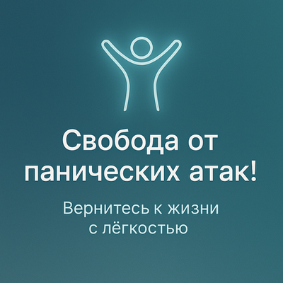 Свобода от панических атак!