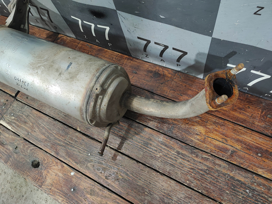 Глушитель Kia Rio 4 X-Line 17-нв Б/У Оригинал 28710H0500