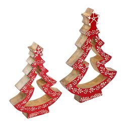Декор новогодний Christmas trees из коллекции New Year Essential