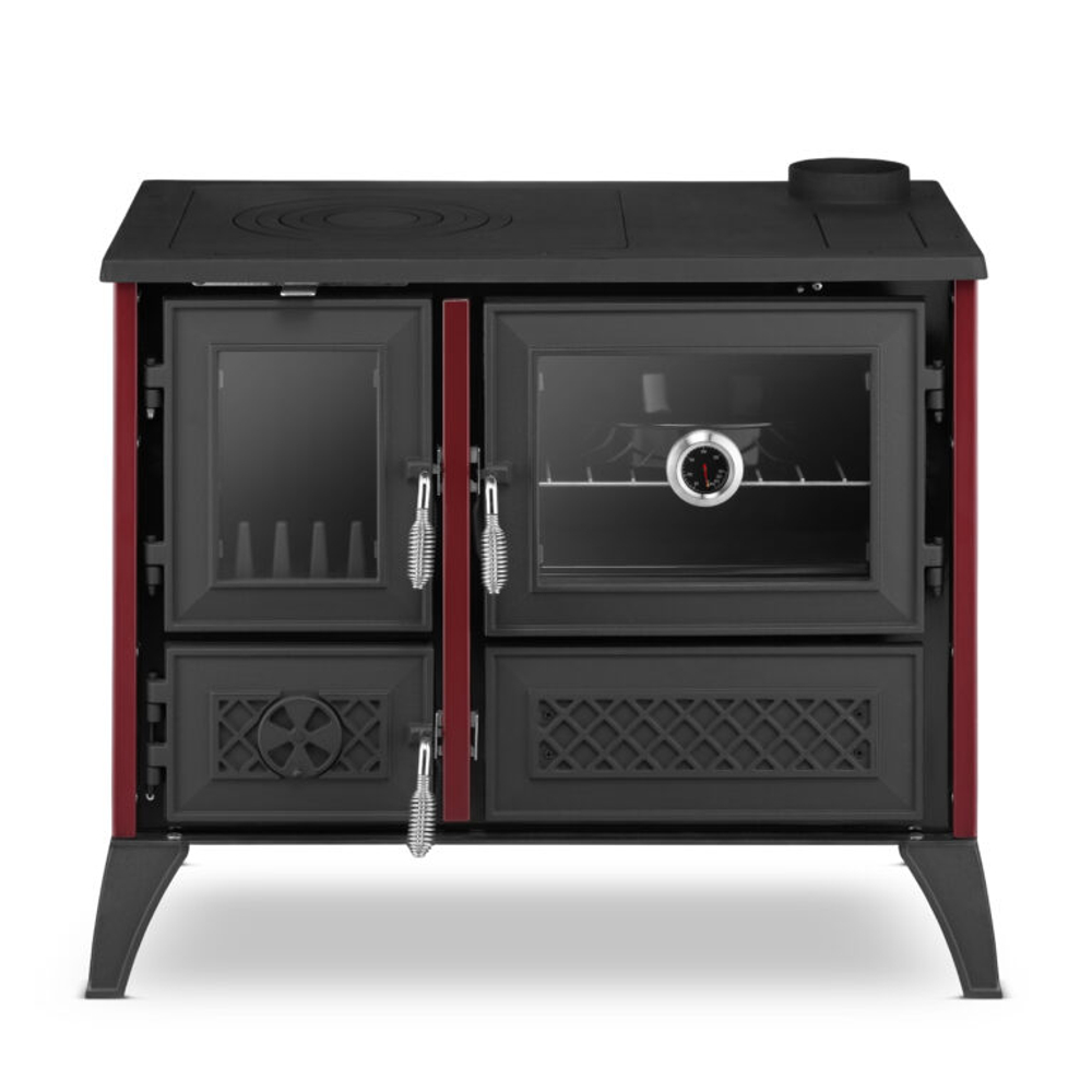 Дровяная кухонная печь Simge Soba 801 STELLA