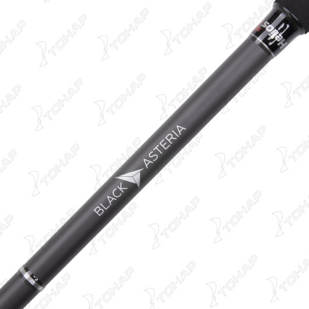 Спиннинговое удилище Black Asteria 240MH, 2.4m, 2sec., 12-45g Helios