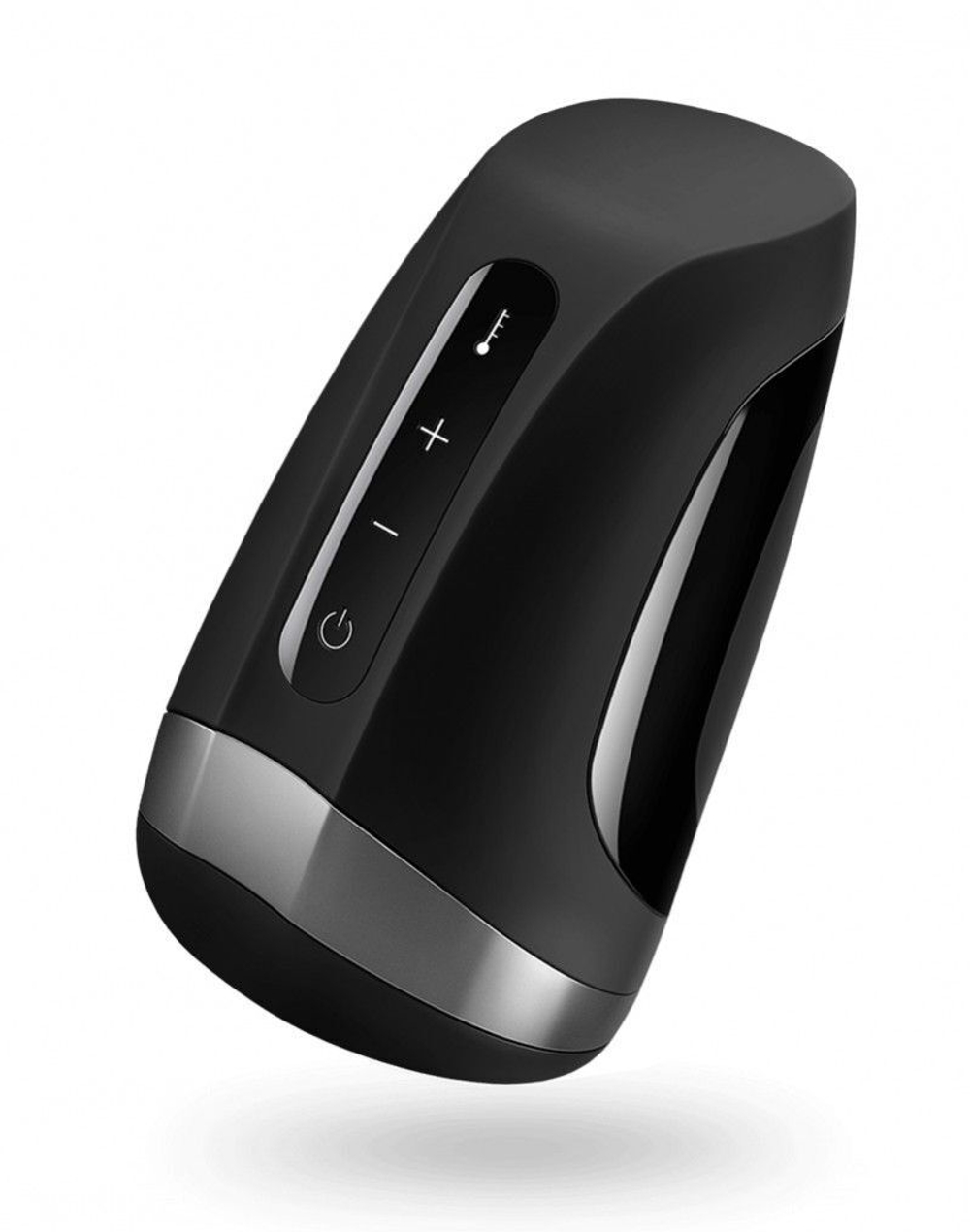 Мастурбатор Satisfyer Men Heat Vibration с подогревом и вибрацией (Цвет: черный)