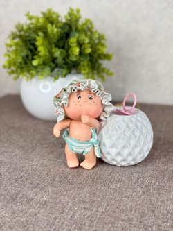 Пупс BERJUAN виниловый 12см Mini Gorditos (170A10)