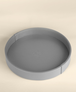 Поднос с логотипом DZADZA Серый