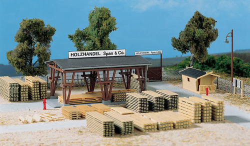 Склад стройматериалов, (H0)