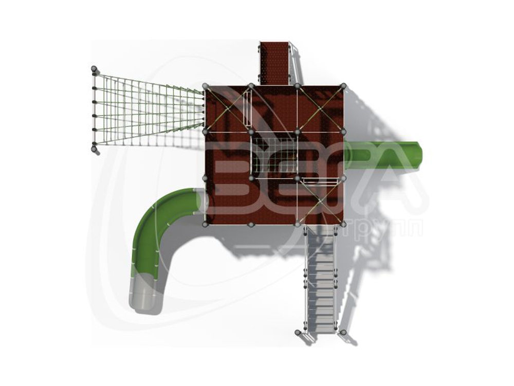 Детский городок Замок Иф ДГ022.00.1