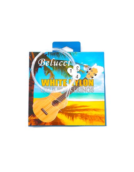 Струны для укулеле сопрано Belucci