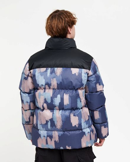 Куртка Anteater Downjacket-Print-Navy