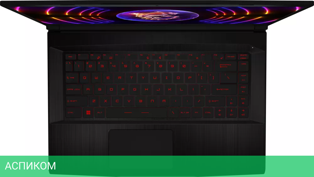 Ноутбук MSI Thin GF63 12UC-1094XRU