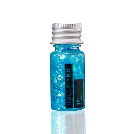 Глиттер для глаз, лица, волос и тела SPARKLE GEL 19°