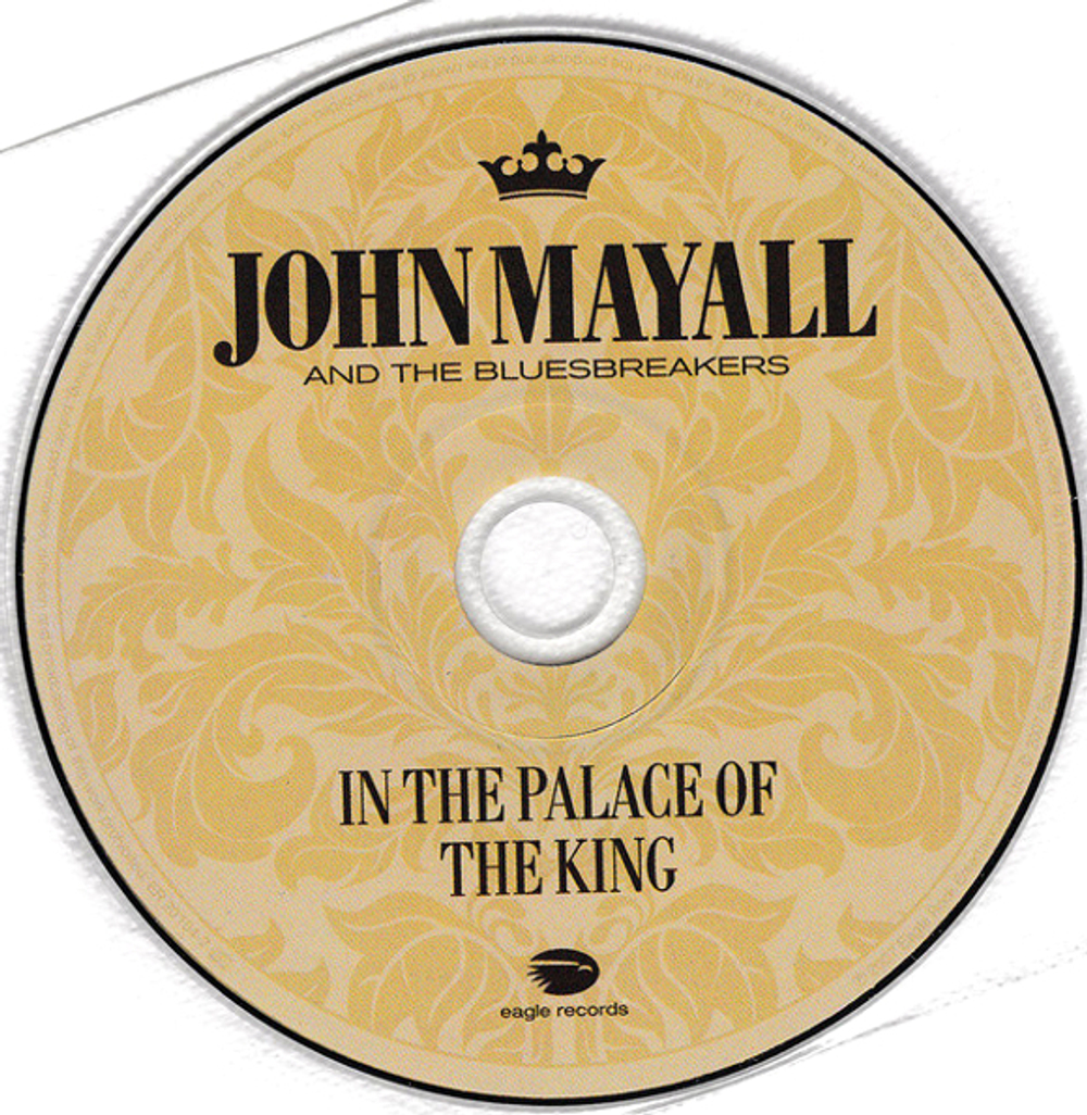 John Mayall And The Bluesbreakers / In The Palace Of The King (CD)