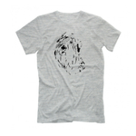 Футболка "Черный терьер - рисунок"