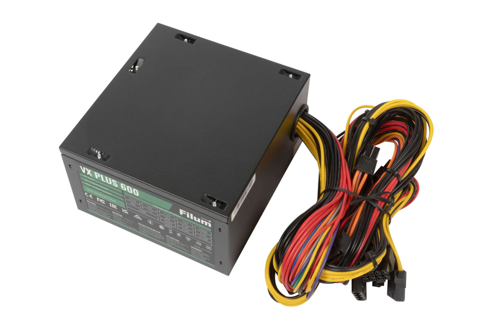 Блок питания ATX Filum VX PLUS 600