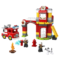 LEGO Duplo: Пожарное депо 10903 — Fire Station — Лего Дупло