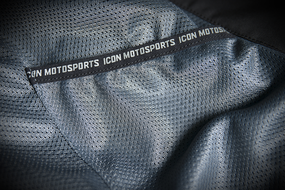 Мотокуртка - ICON TEAM MERC