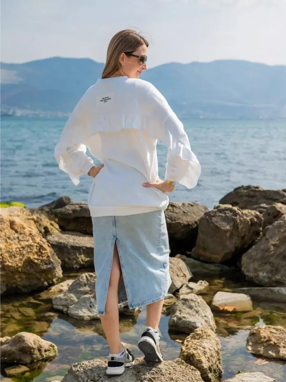 Свитшот оверсайз