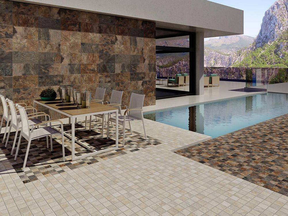 Gayafores Ardesia Almond 32x62.5