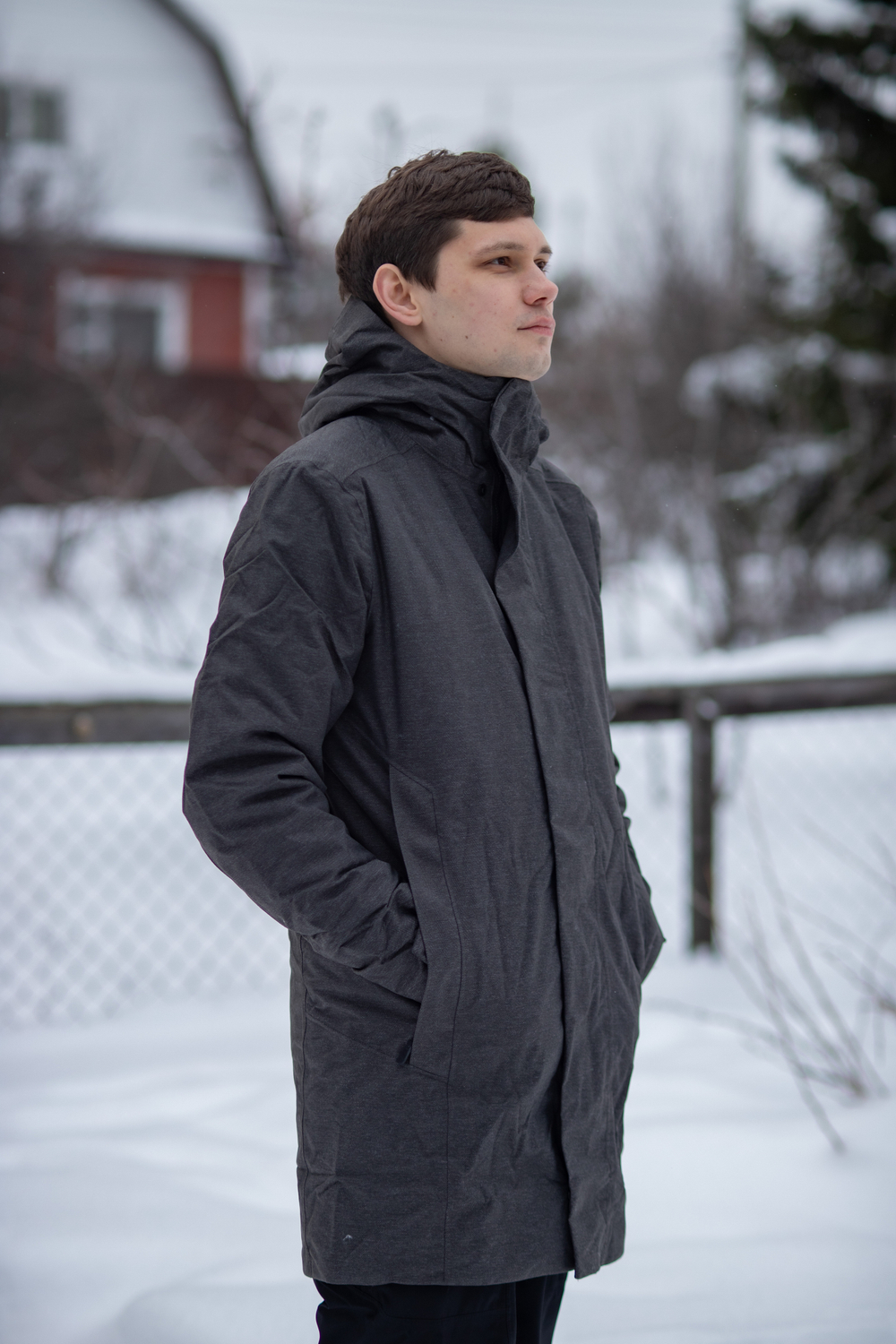 Пальто Тренч