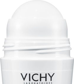 Vichy Deodorant 48h - шариковый антиперспирант против белых и желтых следов /   50  ml  / GTIN 3337871324599