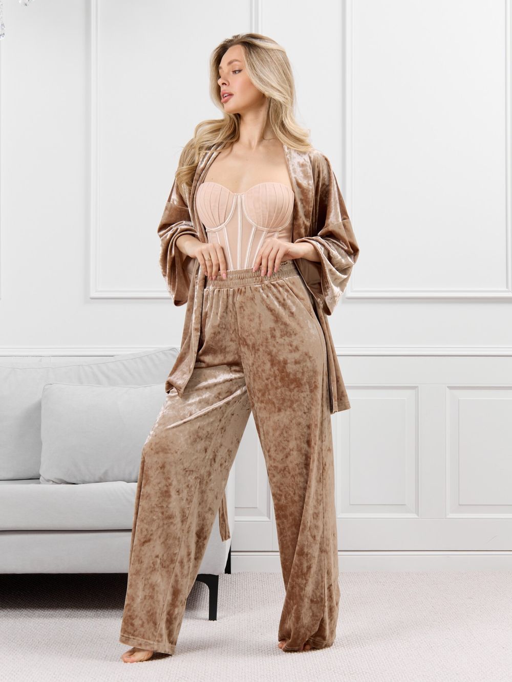 Костюм Мерцание-2 Виотекс ЗОЛОТОЙ