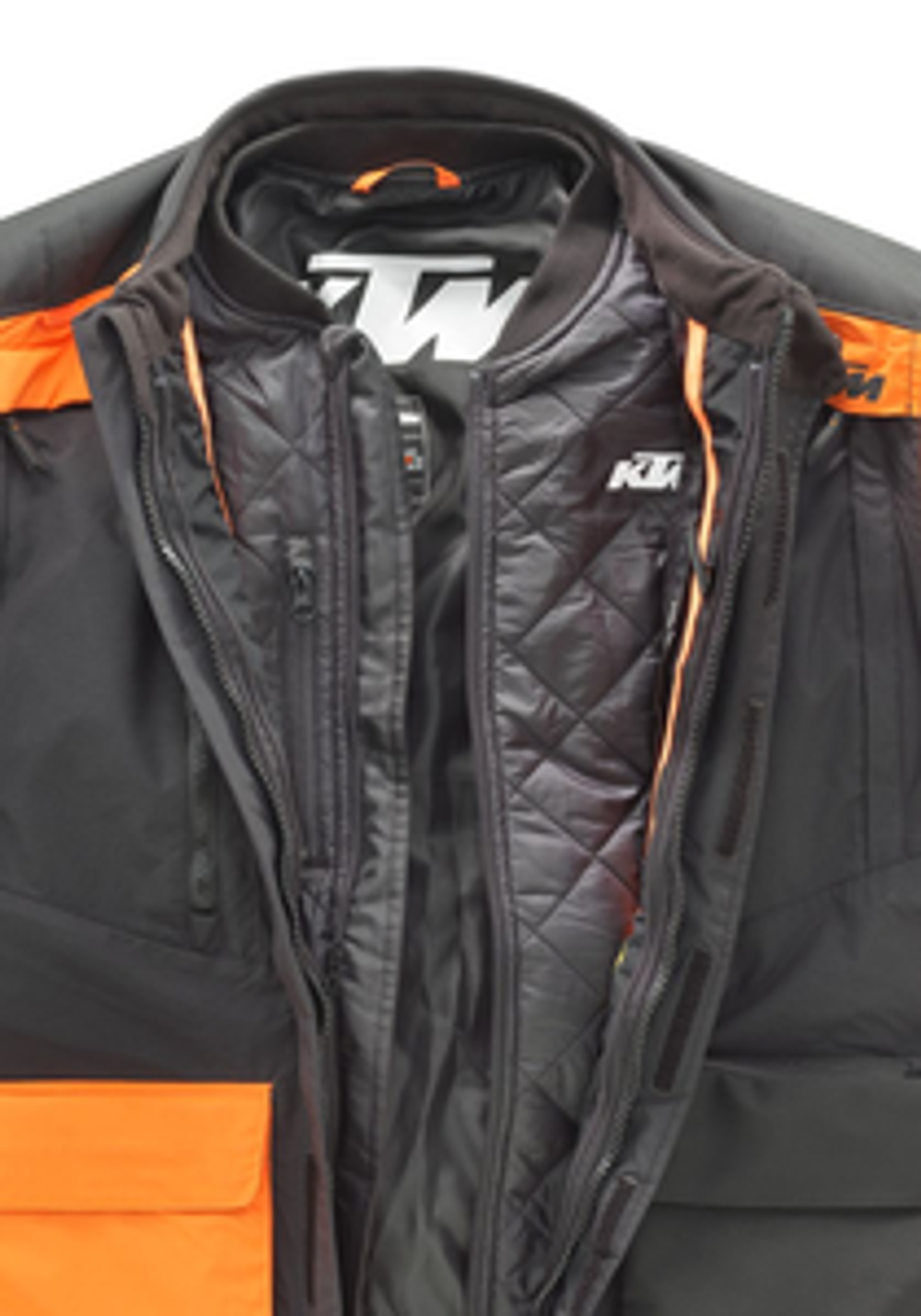 Мотокуртка туристическая KTM TERRA ADVENTURE V2 JACKET BLACK