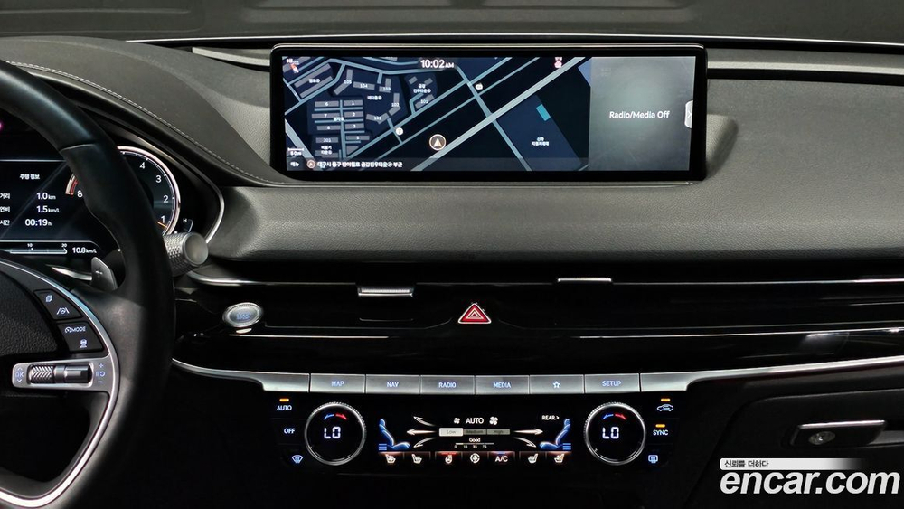 Genesis G80 (RG3) Бензин 2.5 Turbo AWD (05.2020)