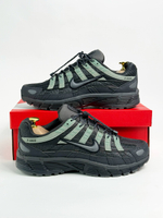 Кроссовки Nike P-6000 #B133 (зел.)