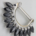 MarchesA D. with colored gems