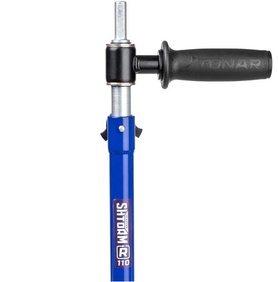 Комплект Шнек 110R для шуруповерта ELECTROSHTORM +адаптер АШ20ПС +молоточек Helios доп11