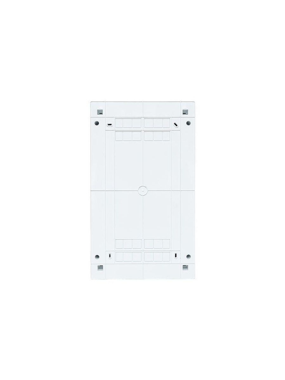 Щит распределительный навесной Unix 3х12мод. IP41 бел. дверь PROxima EKF ux-3x12-nw