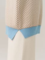 Жилетка для девочки в школу AT953 темно-бежевый