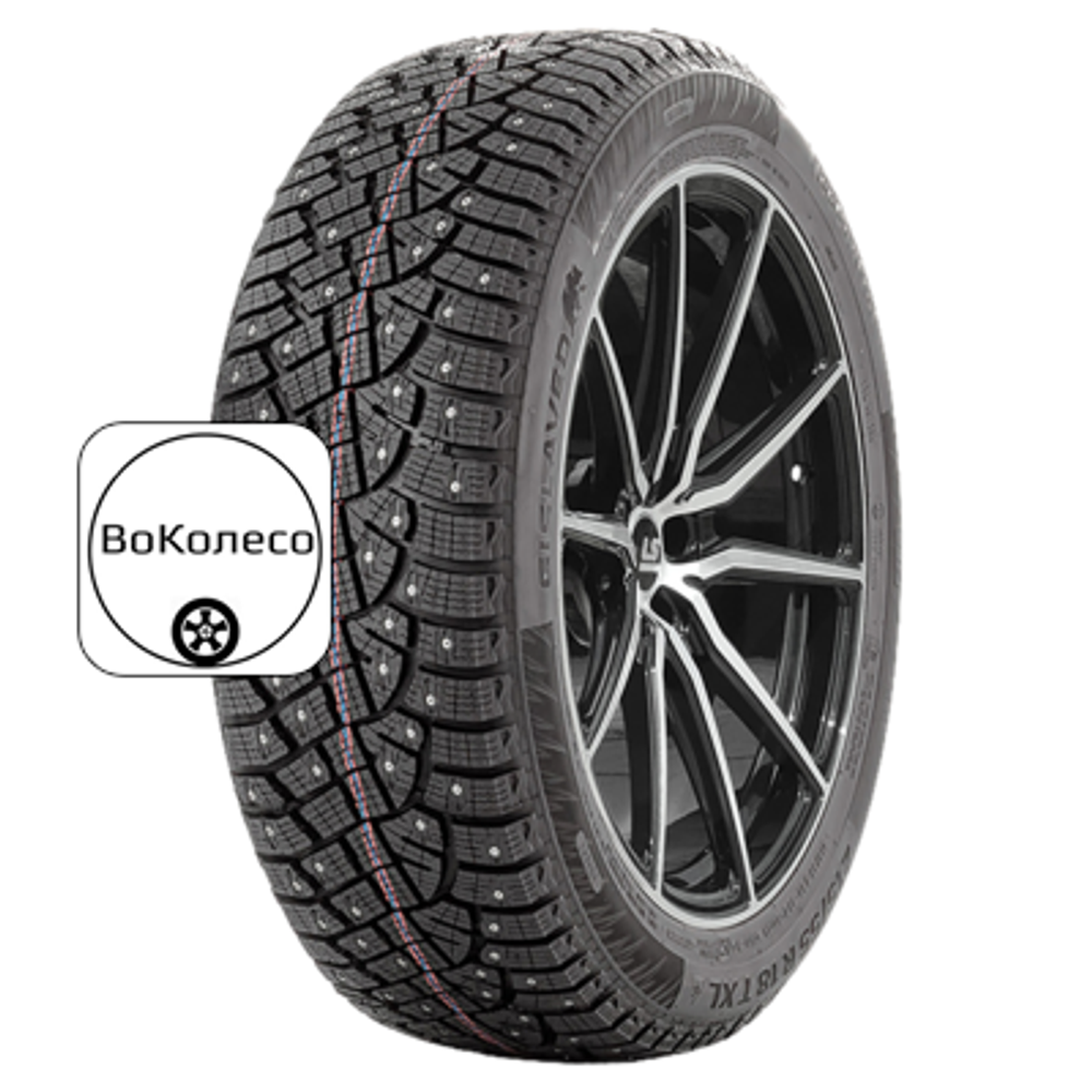 215/60R17 96T IceControl TL FR (шип.) Gislaved