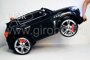 Детский электромобиль River Toys Maserati E007KX черный