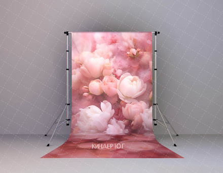 Фотофон "Цветы" арт. ФФ903-3