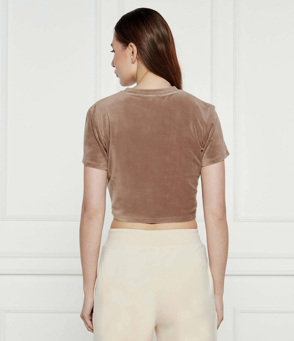 Блузка COUTURE GUESS ACTIVE - бежевый(V3BI01 KBXI2)