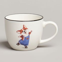 НАБОР ПОСУДЫ LEFARD САМЫЙ ОЗОРНОЙ, 3 ПР.: САЛАТНИК 470МЛ, ТАРЕЛКА 20СМ, КРУЖКА 220МЛ