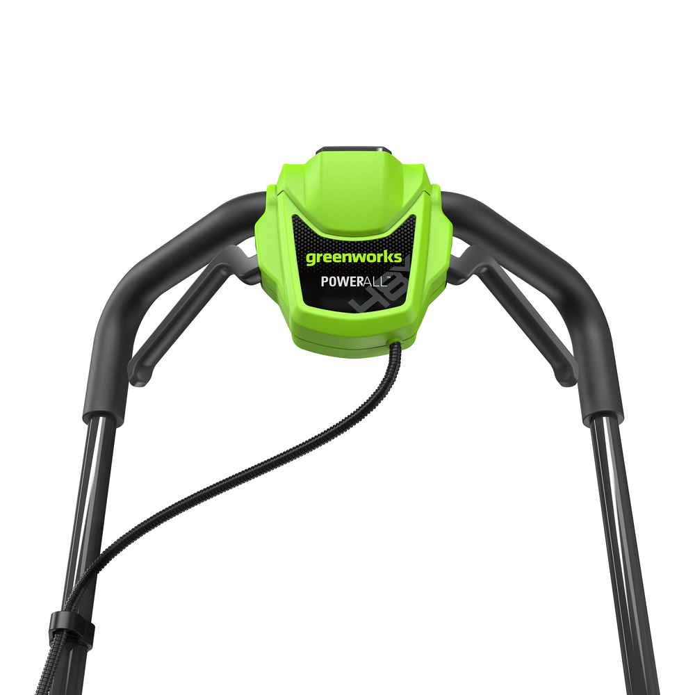 Аккум. газонокосилка GREENWORKS GD40LM411 бесщеточная с 1хАКБ 5 А.ч и ЗУ 2521007UG