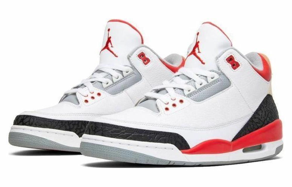 Кроссовки Jordan Air Jordan 3 Retro Fire Red 2007