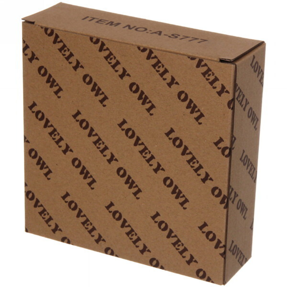 Будильник «Совушка» синий 14,5*14,5*4,5см AS777