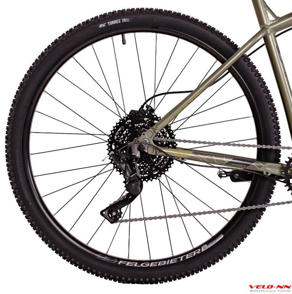 Велосипед STINGER 29" PYTHON PRO коричневый